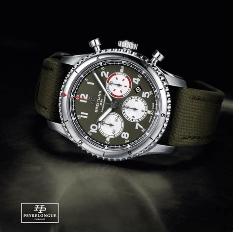 breitling spitfire watch|Breitling pilot review.